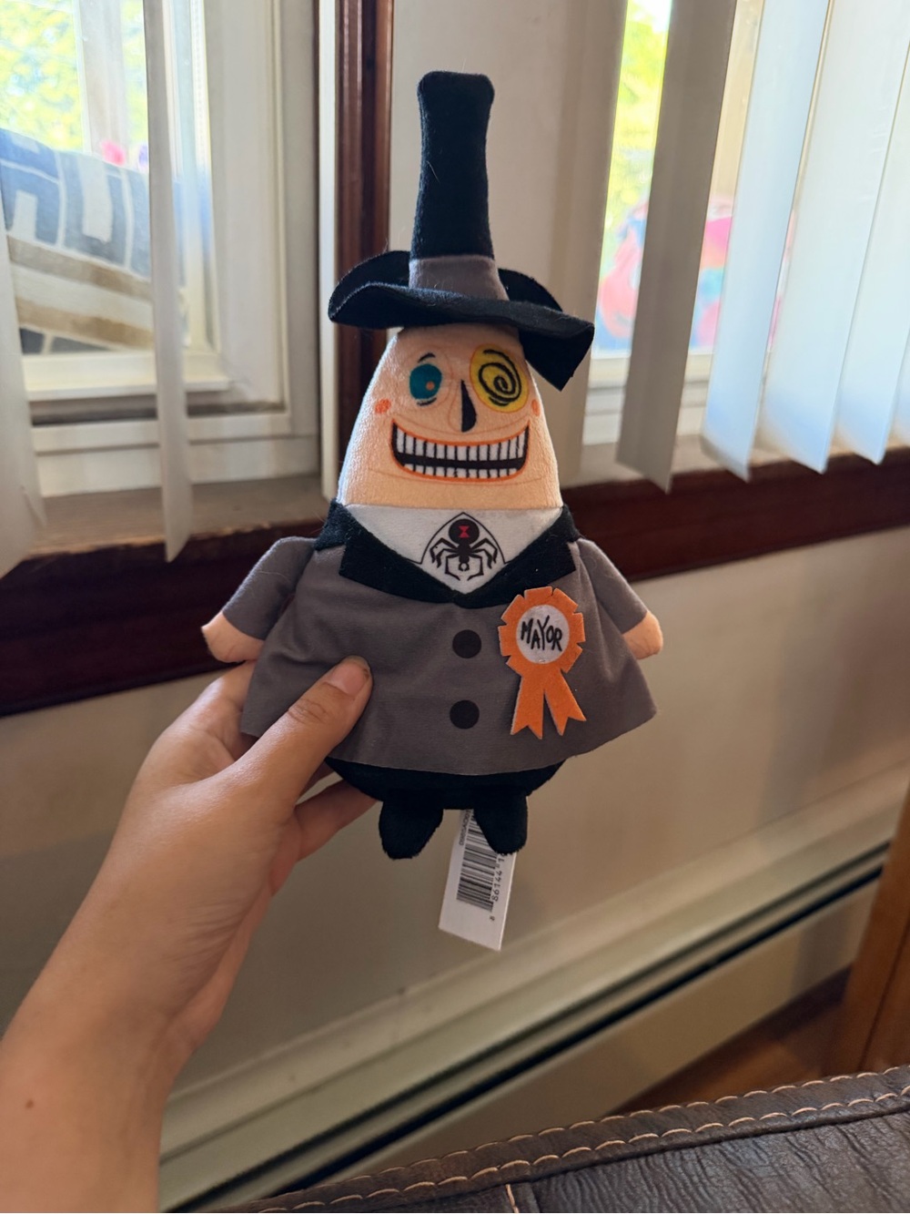 Disney Nightmare Before Christmas Mayor plush doll